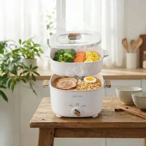 مولتی کوکر 2.5 لیتری گرین لاین مدل Multi-Pot GL-EC35