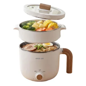 مولتی‌کوکر 1.5 لیتری گرین لاین مدل  QuickPot GL-EC34