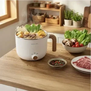 مولتی‌کوکر 1.5 لیتری گرین لاین مدل  QuickPot GL-EC34
