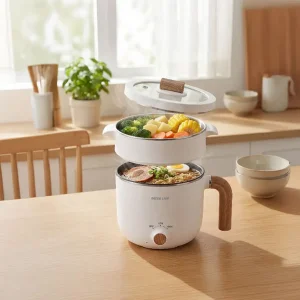 مولتی‌کوکر 1.5 لیتری گرین لاین مدل  QuickPot GL-EC34