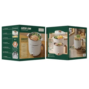 مولتی‌کوکر 1.5 لیتری گرین لاین مدل  QuickPot GL-EC34