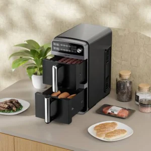 هواپز ۱۰ لیتر گرین لاین مدل  10L Double-Decker Air Fryer