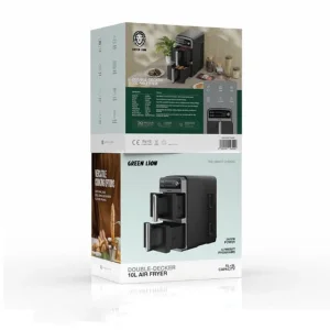 هواپز ۱۰ لیتر گرین لاین مدل  10L Double-Decker Air Fryer