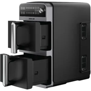 هواپز ۱۰ لیتر گرین لاین مدل  10L Double-Decker Air Fryer