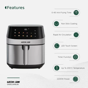 هواپز 8 لیتر گرین لاین مدل Deluxe