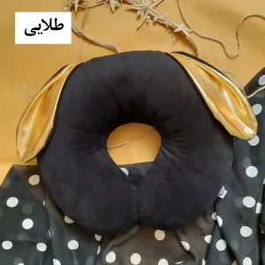 بالش دور گردنی دل لونا مدل خرگوش کد 023