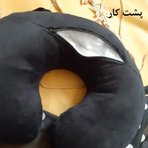 بالش دور گردنی دل لونا مدل خرگوش کد 023