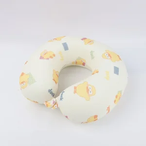بالش دور گردنی طبی مدل مموری فوم طرح اردک