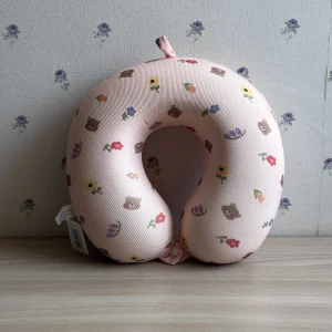 بالش دور گردنی طبی مدل مموری فوم طرح Teddy