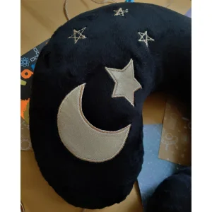 بالش دور گردنی دل لونا مدل ماه و ستاره کد 022