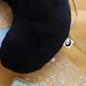 بالش دور گردنی دل لونا مدل ماه و ستاره کد 022