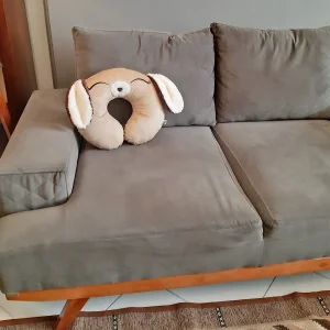 بالش دور گردنی دل لونا طرح سگ کد 036