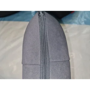 بالش دور گردنی طبی مدل پارچه ای زیپ دار
