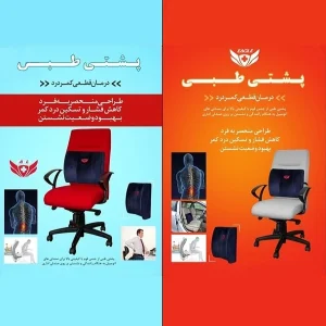 پشت کمری طبی ایگل مدل 101