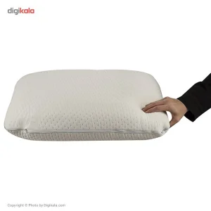 بالش طبی آکسون مدل کلاسیک سایز 9 × 35 × 60 سانتی متر