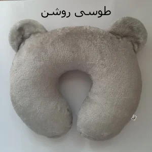 بالش دور گردنی دل لونا مدل خرس کد 06