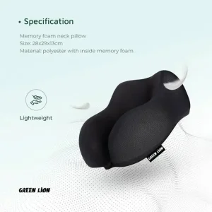 بالش دور گردنی گرین لاین مدل GNMEFMNECKBK