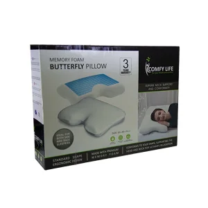 بالش طبی کامفی لایف مدل butterfly