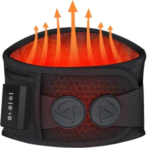ماساژور برقی کمر مدل NX-AMYD