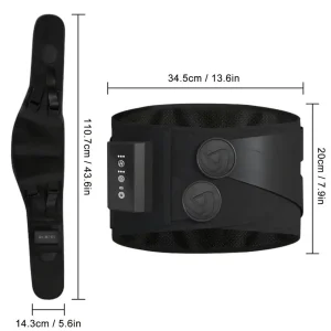 ماساژور برقی کمر مدل NX-AMYD