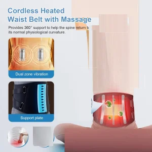 ماساژور برقی کمر مدل NX-AMYD