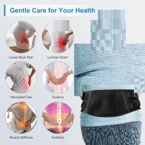 ماساژور برقی کمر مدل NX-AMYD
