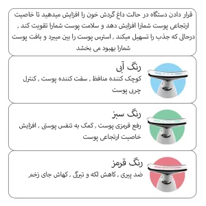 ماساژور برقی مدل صورت و گردن کد ES1081