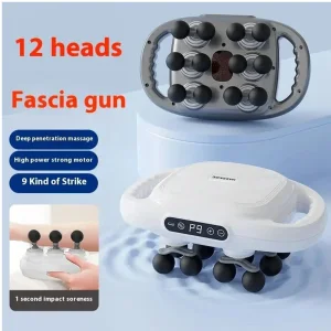 ماساژور برقی 12 سری مدل Fascia Gun