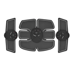 ماساژور شکم و بازو مدل EMS GYM مجموعه 3 عددی