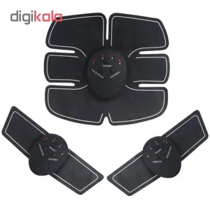 ماساژور شکم و بازو مدل EMS GYM مجموعه 3 عددی
