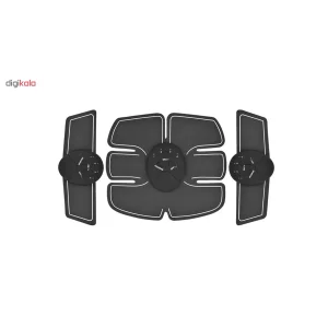 ماساژور شکم و بازو مدل EMS GYM مجموعه 3 عددی