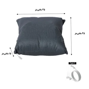 ماساژور برقی سر مدل Pillax