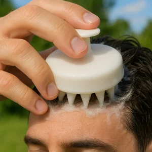 ماساژور دستی سر مدل silicon