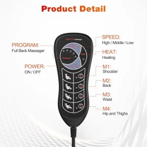 روکش صندلی ماساژور مدل HY-6009