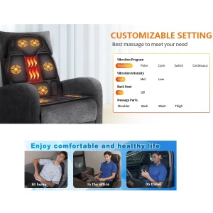 روکش صندلی ماساژور مدل HY-6009