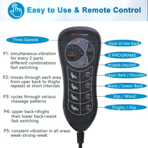 روکش صندلی ماساژور مدل HY-6009
