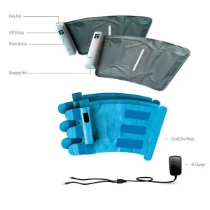 ماساژور برقی پا وناوان مدل Cyclic مجموعه دو عددی