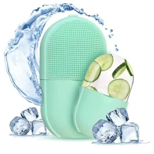 ماساژور صورت مدل سیلیکونی یخی کد SIL-1