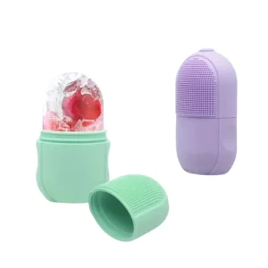 ماساژور صورت مدل سیلیکونی یخی کد SIL-1