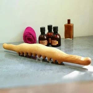 ماساژور دستی مدل چوبی