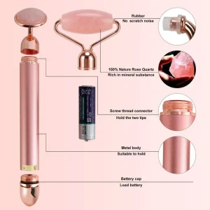 ماساژور صورت و چشم استس بیوتی مدل Jade beauty Bar