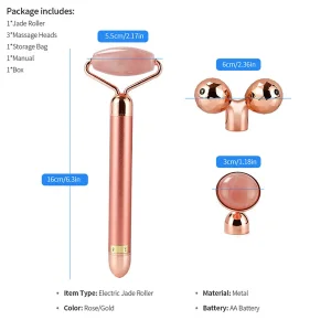 ماساژور صورت و چشم استس بیوتی مدل Jade beauty Bar