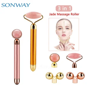 ماساژور صورت و چشم استس بیوتی مدل Jade beauty Bar
