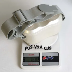 ماساژور برقی کمر و شکم مدل ضربه ای کد 2175