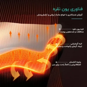 ماساژور برقی کمر فیلیپس مدل PPM4331