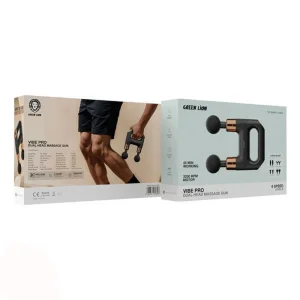 ماساژور برقی گرین لاین مدل Vibe Pro Dual Head Massage Gun
