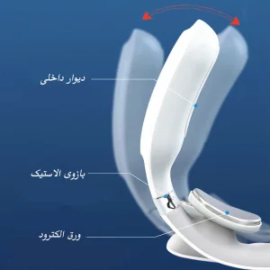 ماساژور گردن مدل JT-008