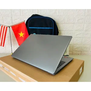 لپ‌تاپ لنوو مدل IdeaPad Slim 3 15AMN8 با پردازنده Ryzen 5-7520U، رم LPDDR5 8GB با فرکانس 5500MHz، حافظه SSD با ظرفیت 512GB، نمایشگر 15.6 اینچ IPS با وضوح Full HD، دارای حسگر اثر انگشت