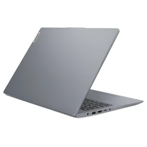 لپ‌تاپ لنوو مدل IdeaPad Slim 3 15IRU8 با پردازنده Core i7-13620H، رم LDDR5 16GB با فرکانس 4800MHz، حافظه SSD با ظرفیت 512GB، نمایشگر 15.6 اینچ IPS با وضوح Full HD