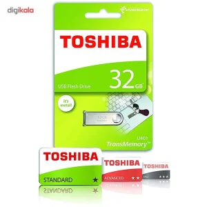 فلش مموری توشیبا مدل TransMemory U401 ظرفیت 32 گیگابایت